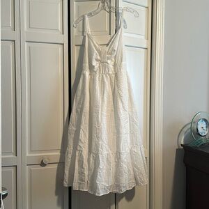 Torrid White Maxi Dress